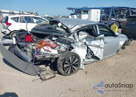 2022 Nissan Altima Sv Fwd from USA, damaged, VIN 1N4BL4DV6NN337771